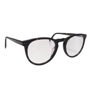 Warby Parker Haskell‎ 200 Dark Tortoise Round Eyeglasses 49-22 145 Frames Only